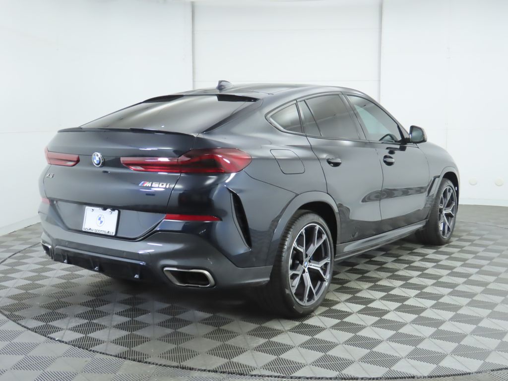 2022 BMW X6 M50i 5