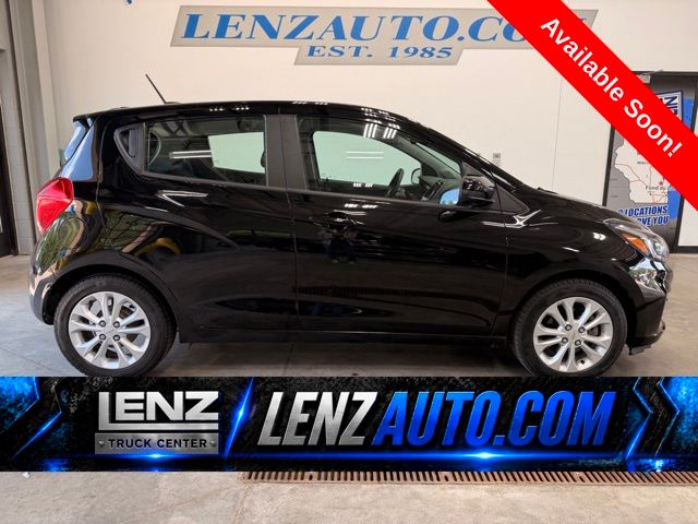 Mosaic Black Metallic 2021 Chevrolet Spark Hatchback Front-Wheel Drive Continuously Variable Transmission