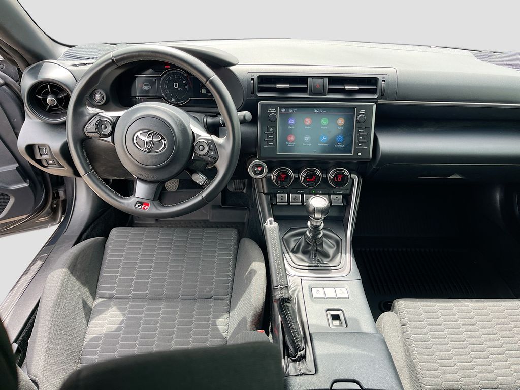 2025 Toyota GR86 Base Gray at AutoSavvy Houston Northwest