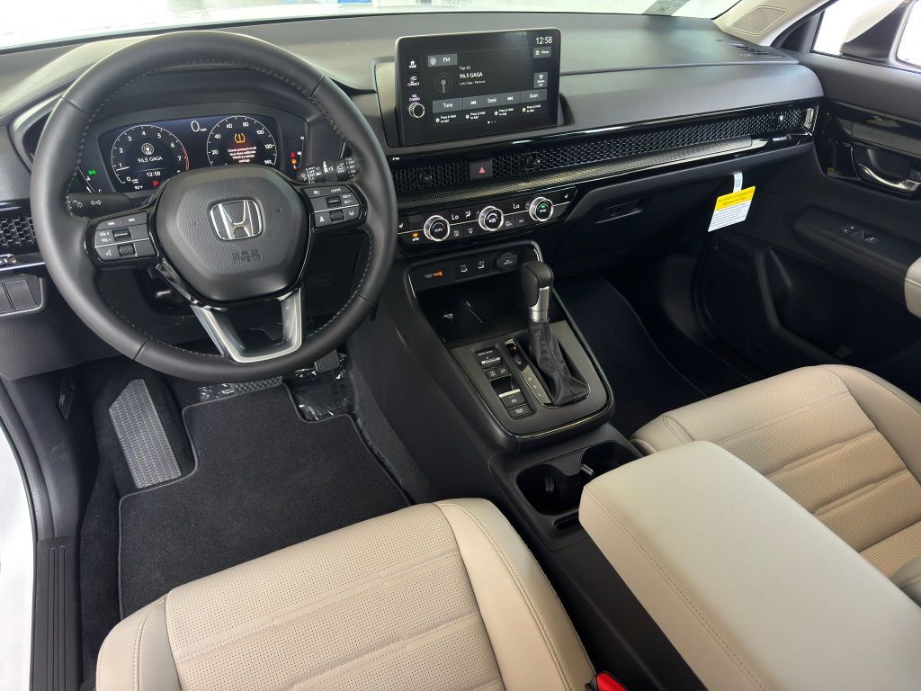 2026 Honda CR-V EX-L White at Classic Honda Galveston