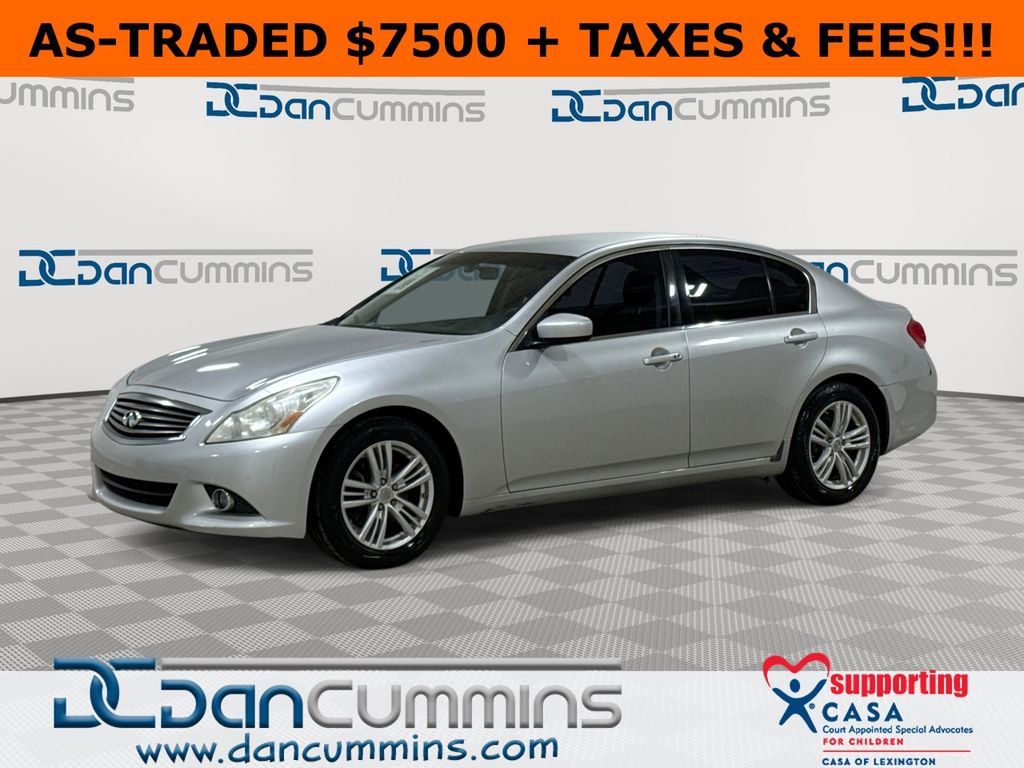 2010 INFINITI G37 Sedan RWD
