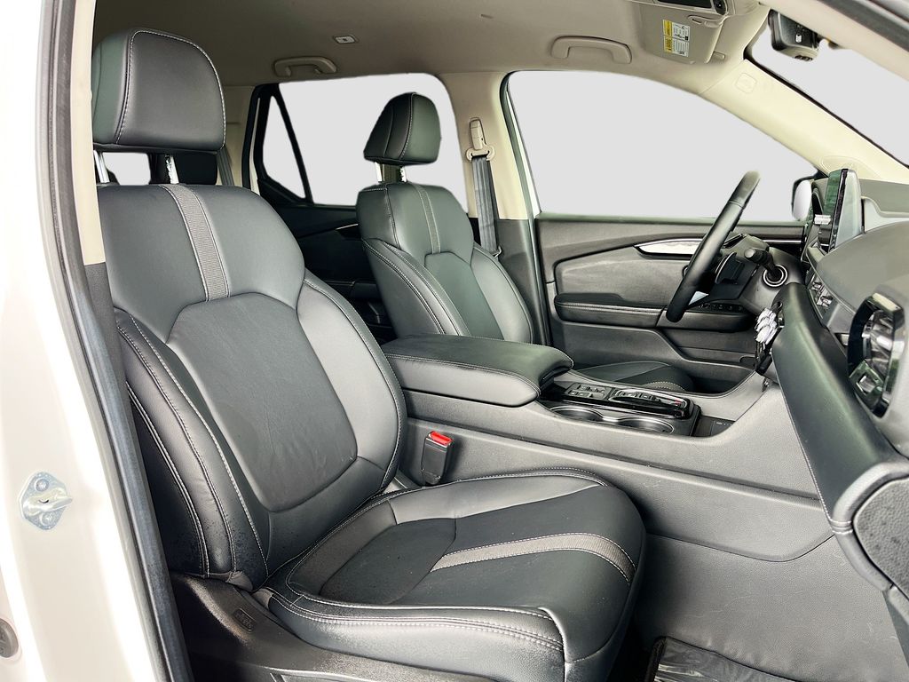 2023 Honda Pilot EX-L White at Emmons Autoplex