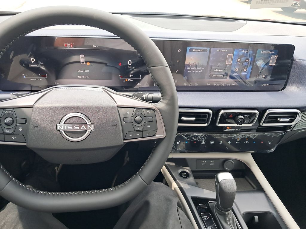 2026 Nissan Sentra SL Black at Bob Ruth Ford