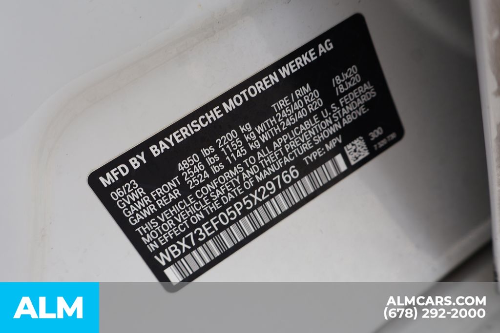 Used 2023 White BMW xDrive28i image 42