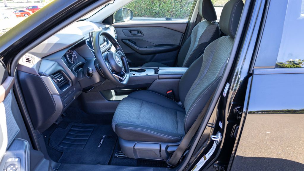 Used 2022 Nissan Rogue S 4D Sport Utility