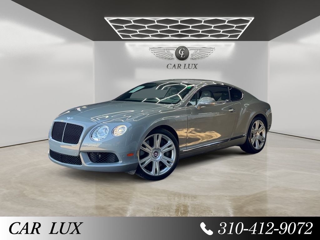 2013 Bentley Continental GT V8 AWD