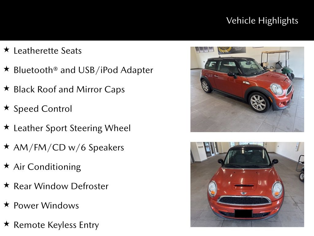2011 MINI Cooper S