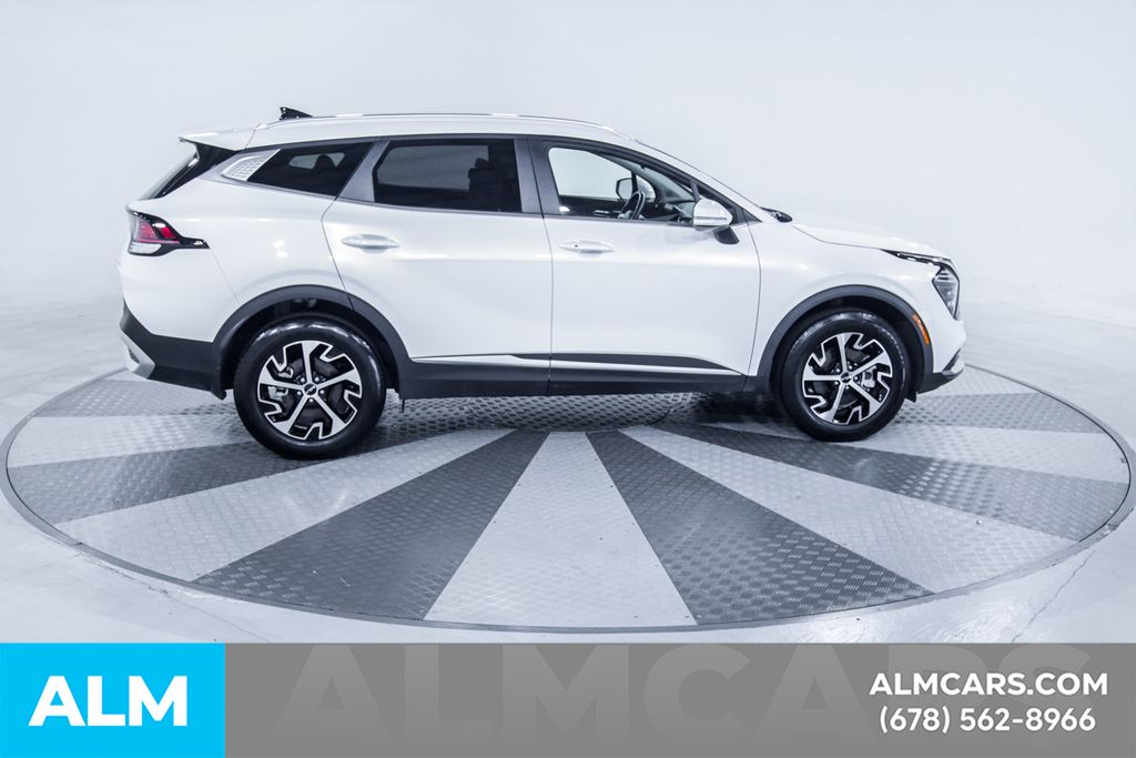 Used 2024 White Kia EX image 11