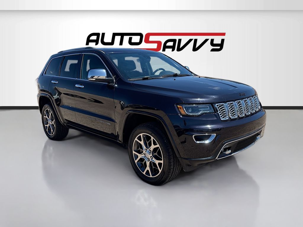 2020 Jeep Grand Cherokee Overland 4WD's photo