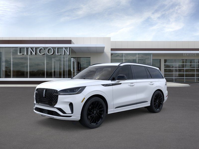 White Metallic 2026 Lincoln Aviator SUV / Crossover All-Wheel Drive Automatic