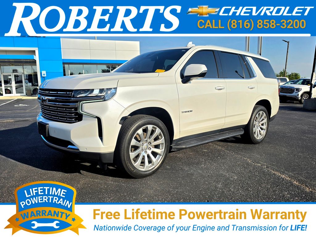 Pearl 2021 Chevrolet Tahoe SUV / Crossover Four-Wheel Drive