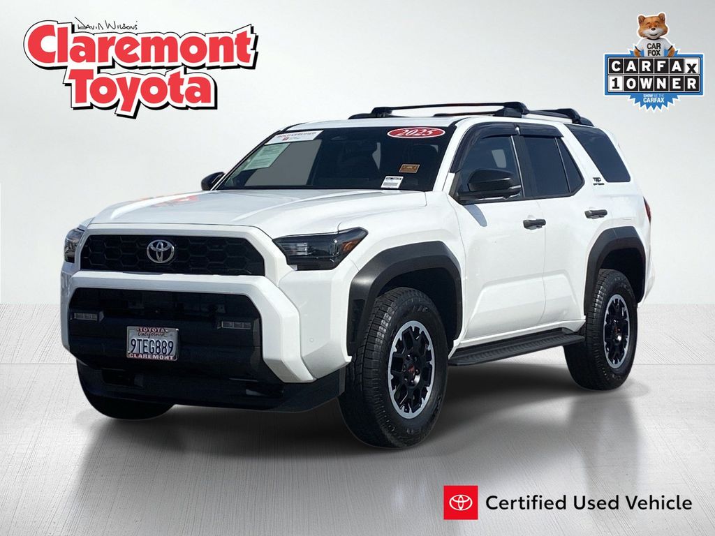 Ice 2025 Toyota 4Runner SUV / Crossover Four-Wheel Drive 8-Speed Automatic