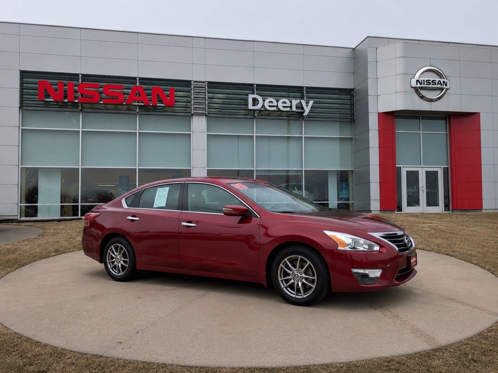 2015 Nissan Altima 2.5 S