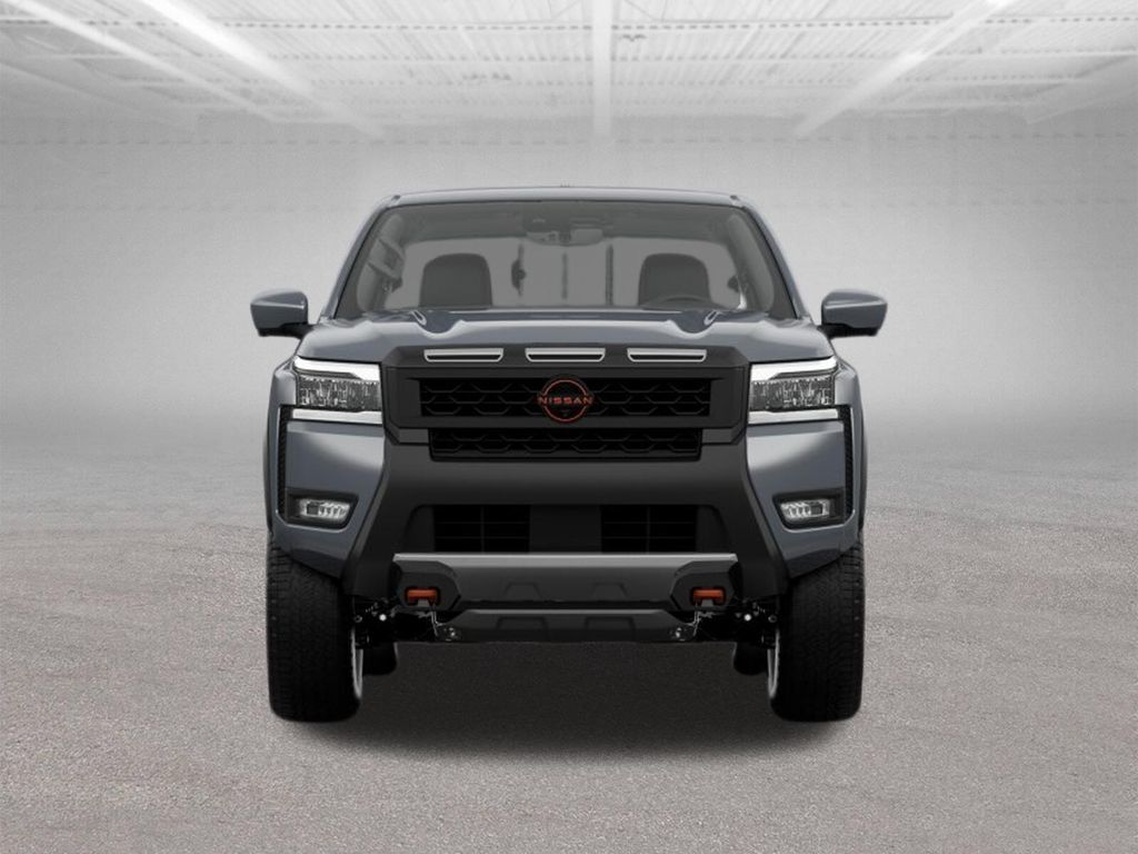 2026 Nissan Frontier PRO-4X Gray at John Sisson Motors
