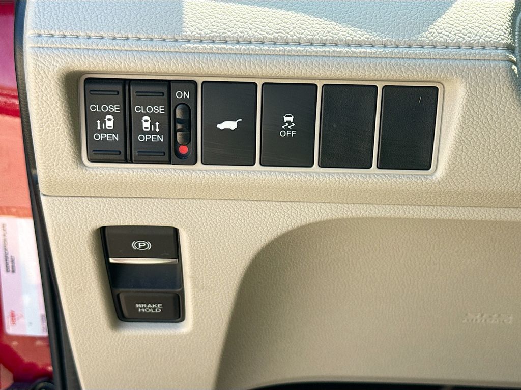 2025 Honda Odyssey EX-L Red at Shottenkirk Kia Fort Bend