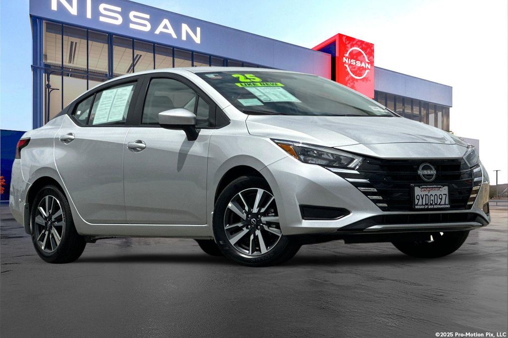 2025 Nissan Versa