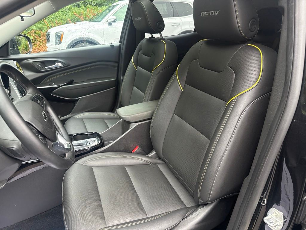 2024 Chevrolet Trax ACTIV Black at Bob Ruth Ford