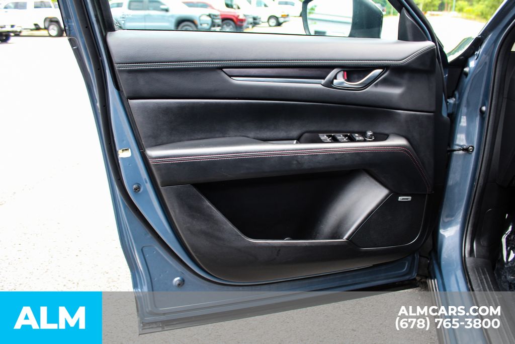 Used 2024 Gray Mazda 2.5 S Carbon Edition image 36