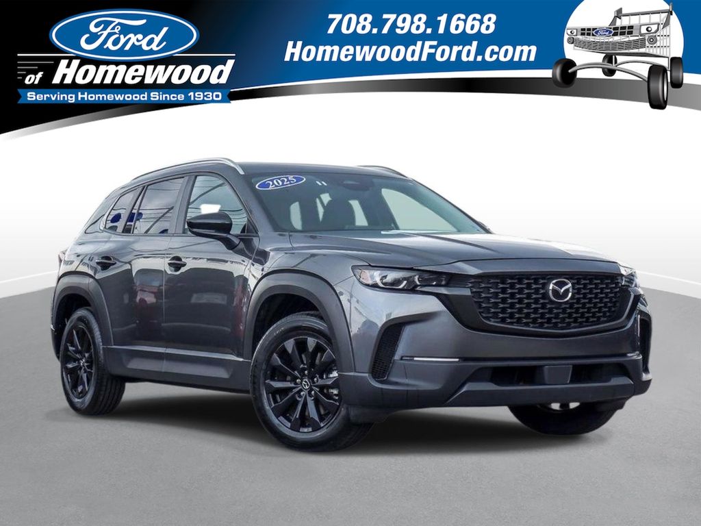 Machine Gray Metallic 2025 Mazda CX-50 2.5 S Preferred AWD SUV / Crossover All-Wheel Drive 6-Speed Automatic