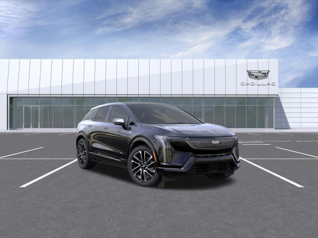 Black Raven 2026 Cadillac OPTIQ SUV / Crossover All-Wheel Drive 1-Speed Automatic