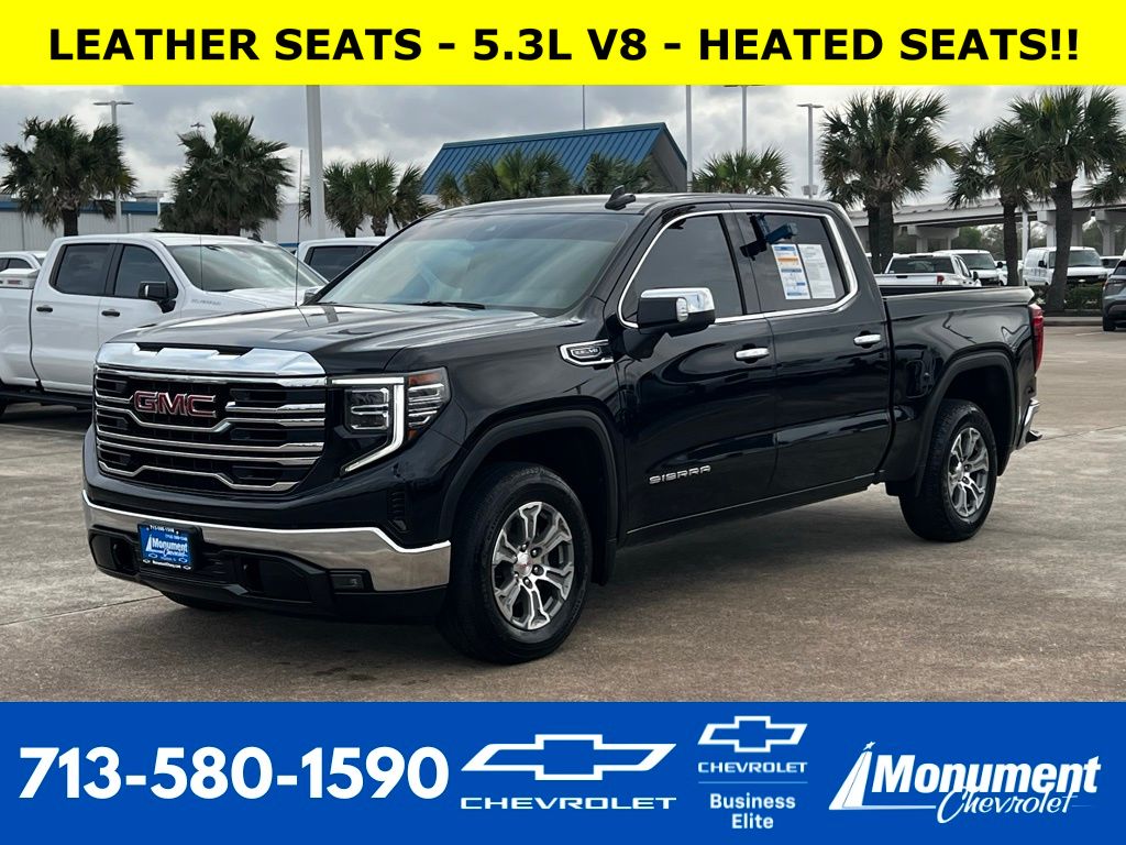 2024 GMC Sierra 1500 SLT Crew Cab RWD