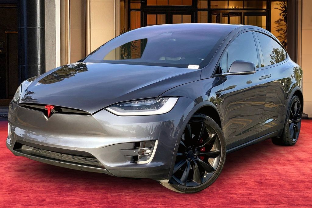 2020 Tesla Model X Long Range AWD
