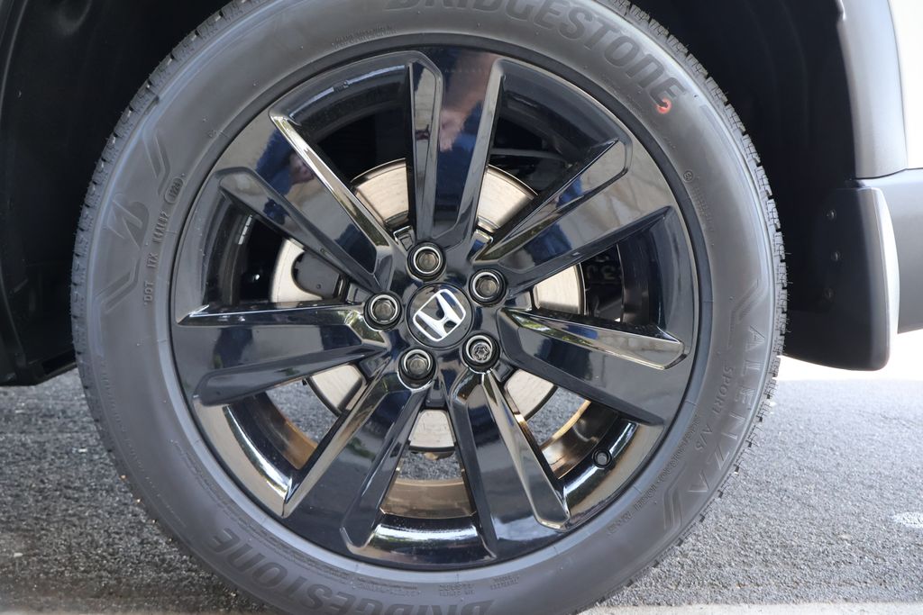 2025 Honda Pilot Black Edition 31