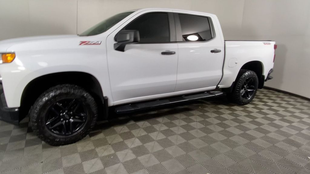 2019 Chevrolet Silverado 1500 Custom Trail Boss 4