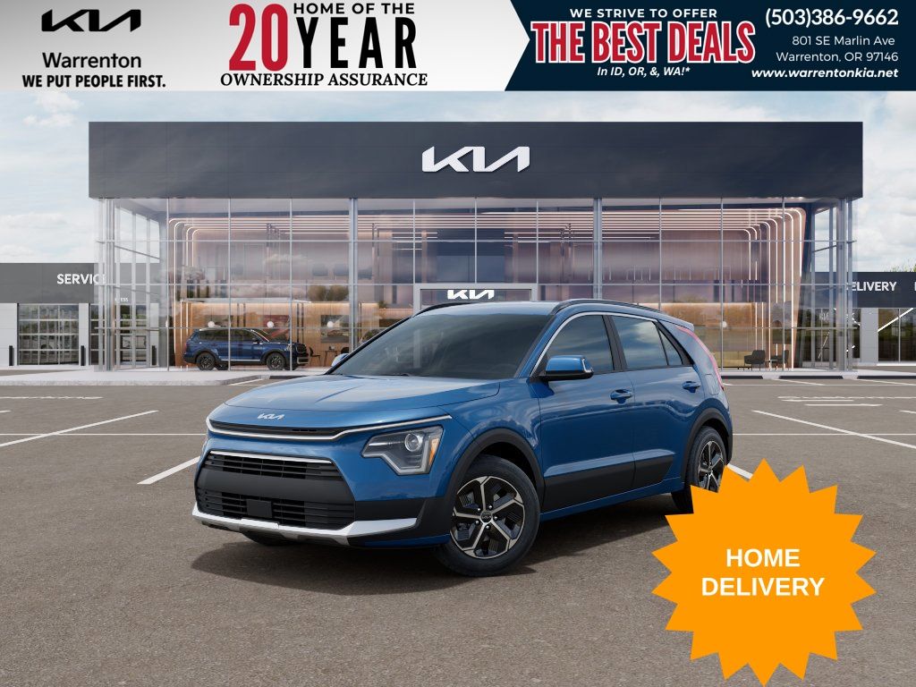 2026 Kia Niro EX HEV's photo