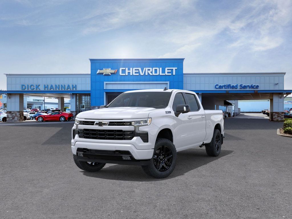 2025 Chevrolet Silverado 1500 RST