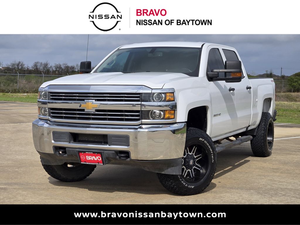 2016 Chevrolet Silverado 2500HD Work Truck