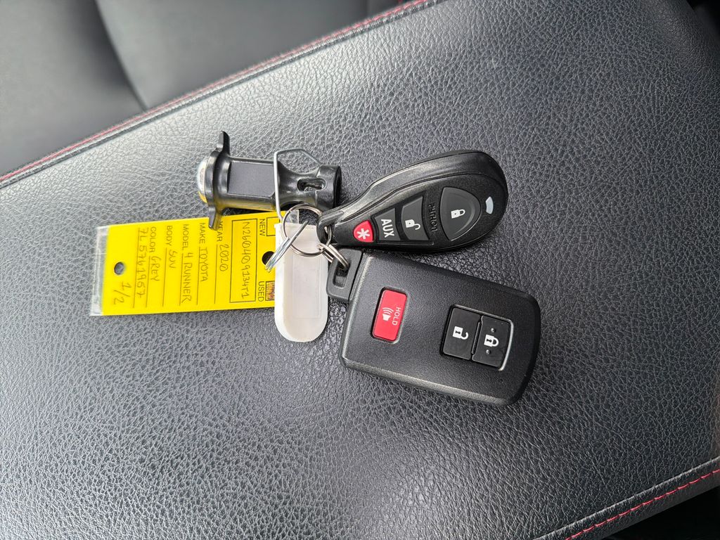2020 Toyota 4Runner Venture Gray at South Hills Kia