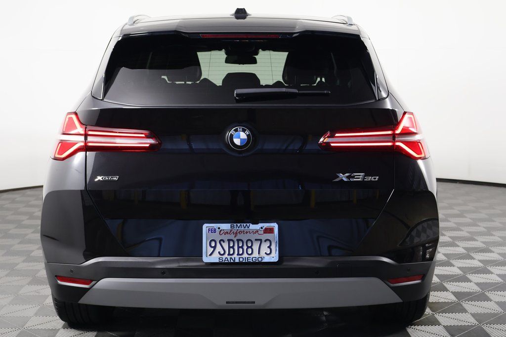 Thumbnail: 2025 BMW X3 - 5