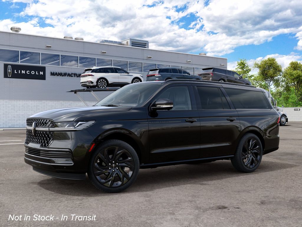 Black Metallic 2027 Lincoln Navigator SUV / Crossover Four-Wheel Drive Automatic