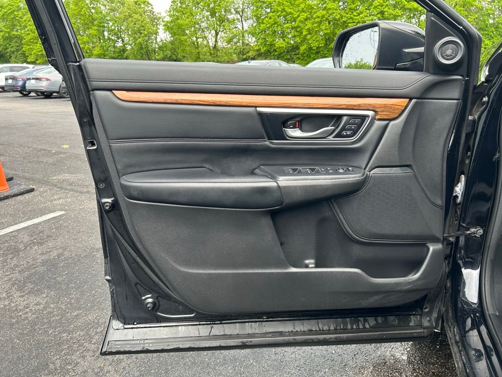 2022 Honda CR-V EX-L 17