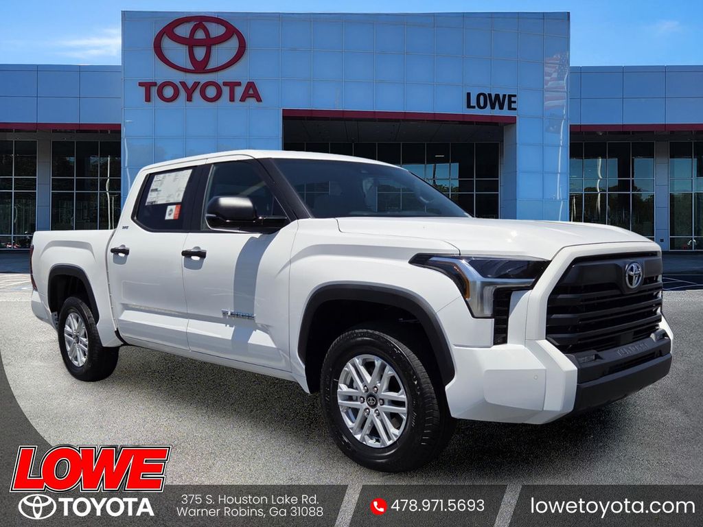 Ice 2026 Toyota Tundra SR5 CrewMax Cab RWD Pickup Truck 4X2 Automatic