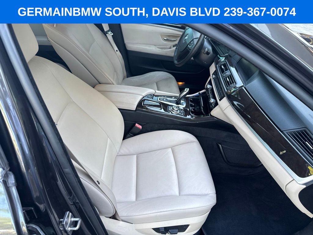 Used 2012 Gray BMW 535i xDrive image 25