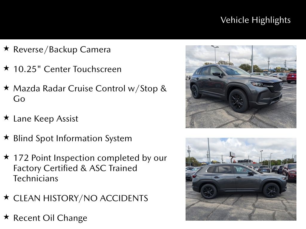 2025 Mazda CX-50 2.5 S Preferred Package