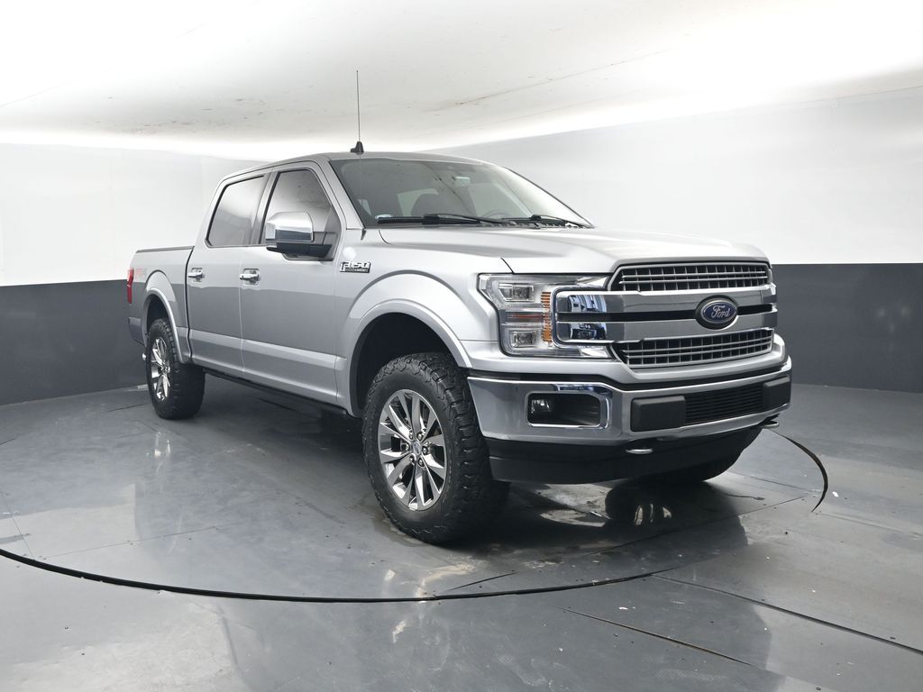 2020 Ford F-150 Lariat SuperCrew 4WD