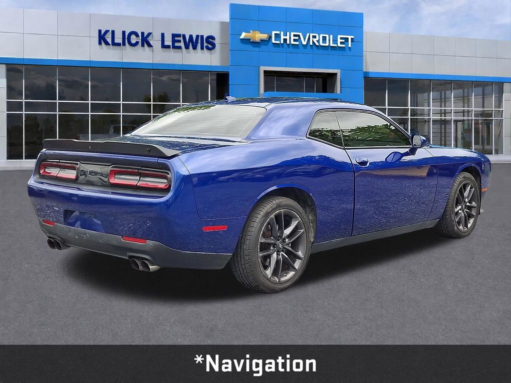 2022 Dodge Challenger GT Blue at South Hills CDJR