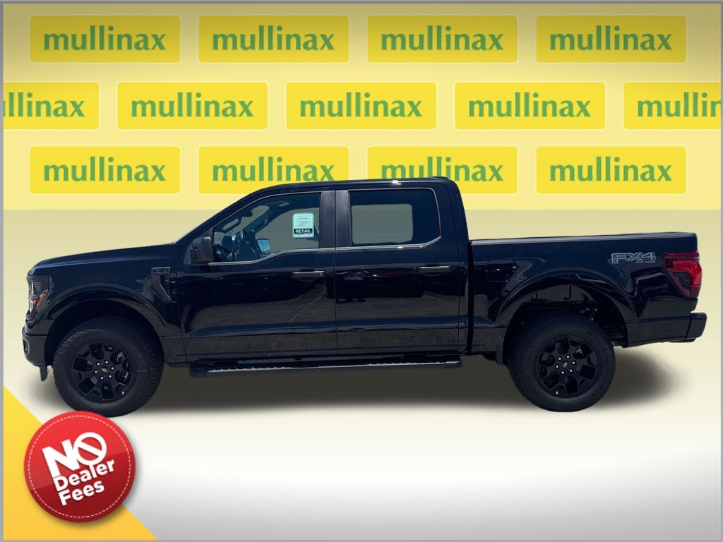 New 2026 Black Ford STX image 2