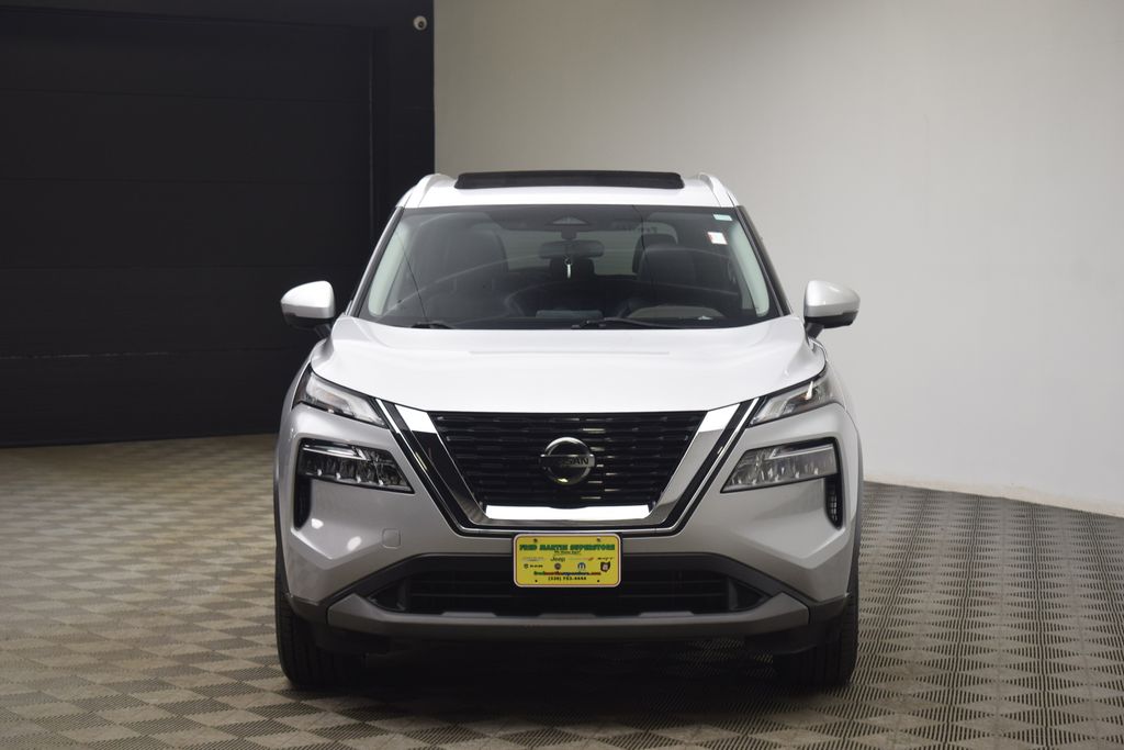 used 2021 Nissan Rogue car, priced at $18,200