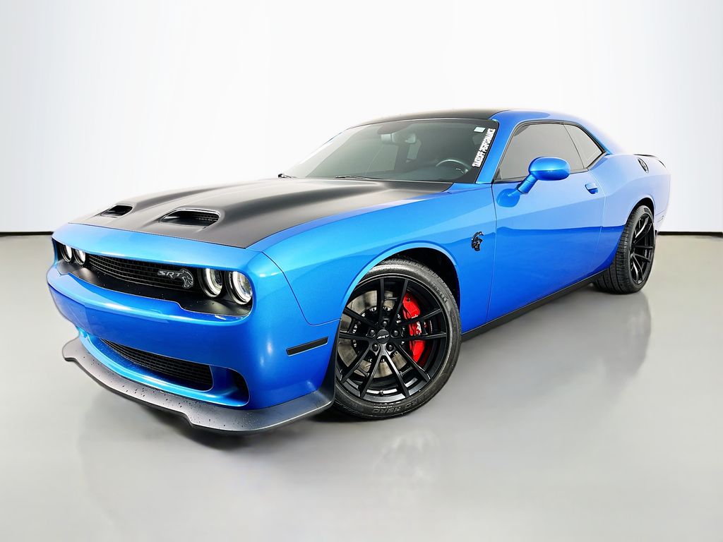 B5 Blue Pearlcoat 2023 Dodge Challenger Coupe Rear-Wheel Drive 8-Speed Automatic