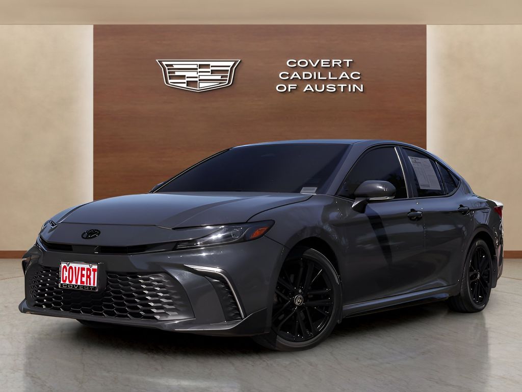 Underground 2025 Toyota Camry SE FWD Sedan Front-Wheel Drive Continuously Variable Transmission