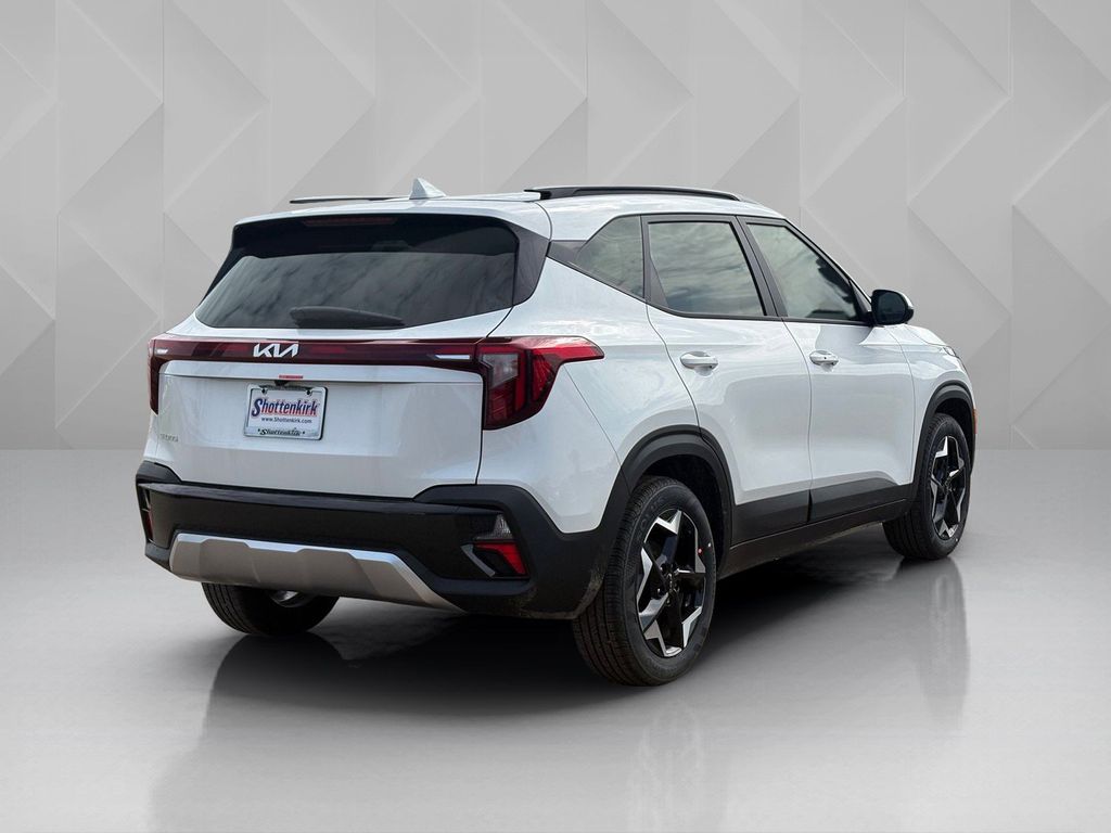 New 2026 Kia Seltos SUV