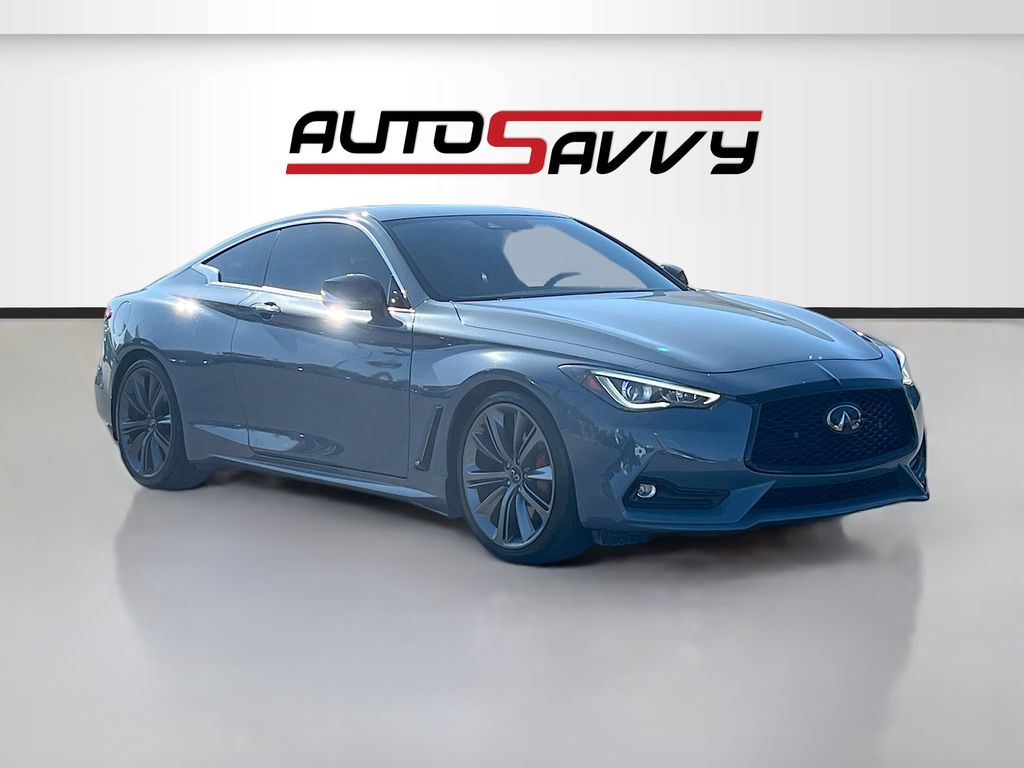 2022 INFINITI Q60 RED SPORT 400's photo