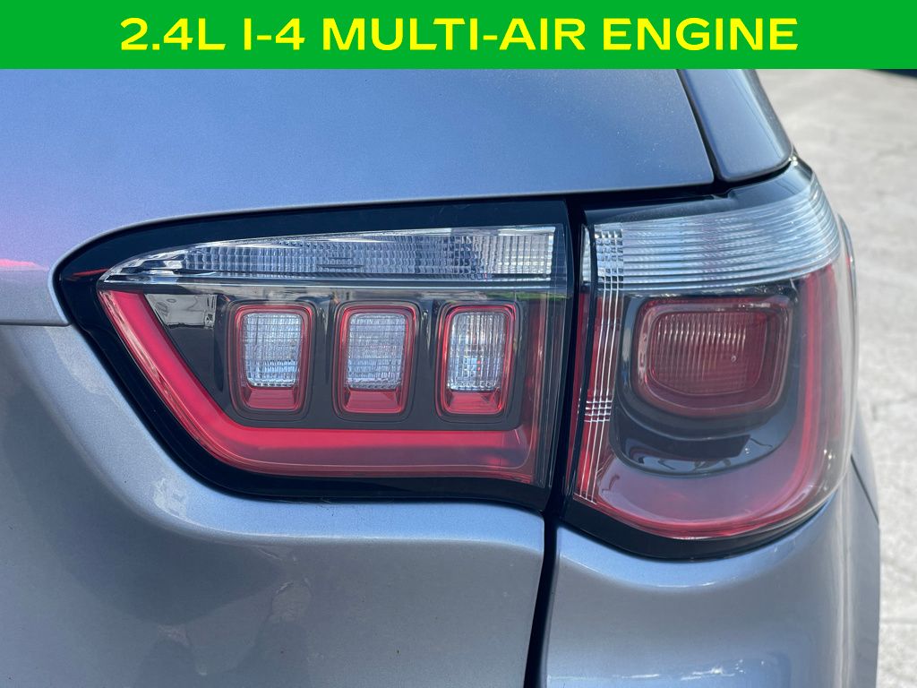 used 2018 Jeep Compass car, priced at $15,200