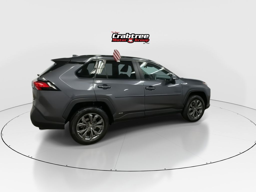 Used 2022 Toyota RAV4 Hybrid SUV