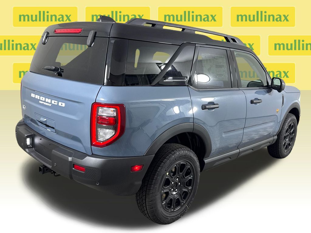 New 2026 Gray Ford Badlands image 20