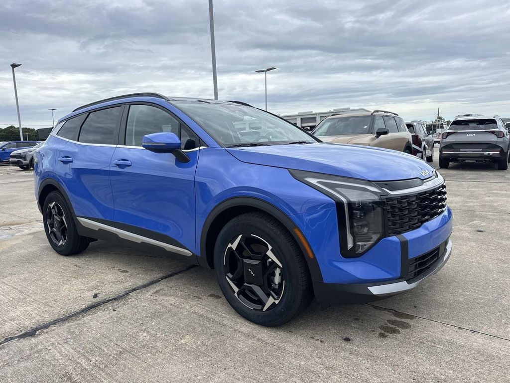 2026 Kia Sportage